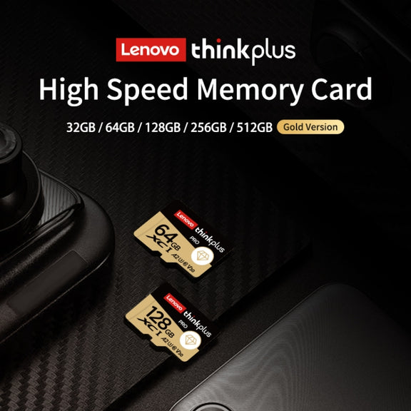 Lenovo TF / Micro SD High Speed Memory Card Pro Version, Memory:128GB