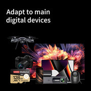 Lenovo TF / Micro SD High Speed Memory Card Pro Version, Memory:128GB