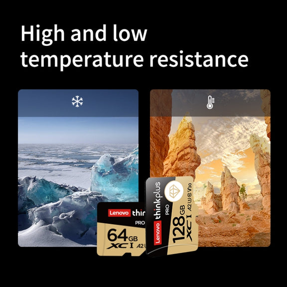 Lenovo TF / Micro SD High Speed Memory Card Pro Version, Memory:128GB