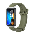 For Huawei Band 8 / 9 / 10 Mijobs Silicone Breathable Watch Band(Army Green) - free shipping - PMc TechLife - Order now!