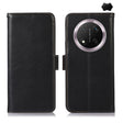 For Honor X9c 5G Global Crazy Horse Top Layer Cowhide Leather Phone Case(Black) - Honor Cases by PMC TechLife | Online Shopping South Africa | PMC TechLife | Buy Now Pay Later Mobicred