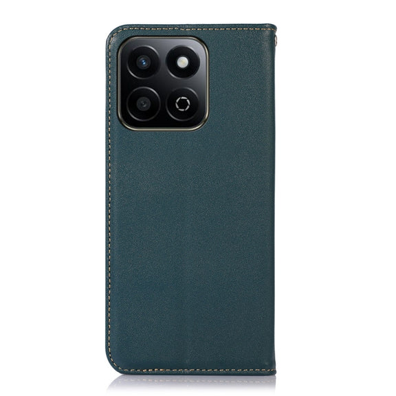 For Honor Play 60 Plus / 200 Smart KHAZNEH Nappa Top Layer Cowhide Leather Phone Case(Green)