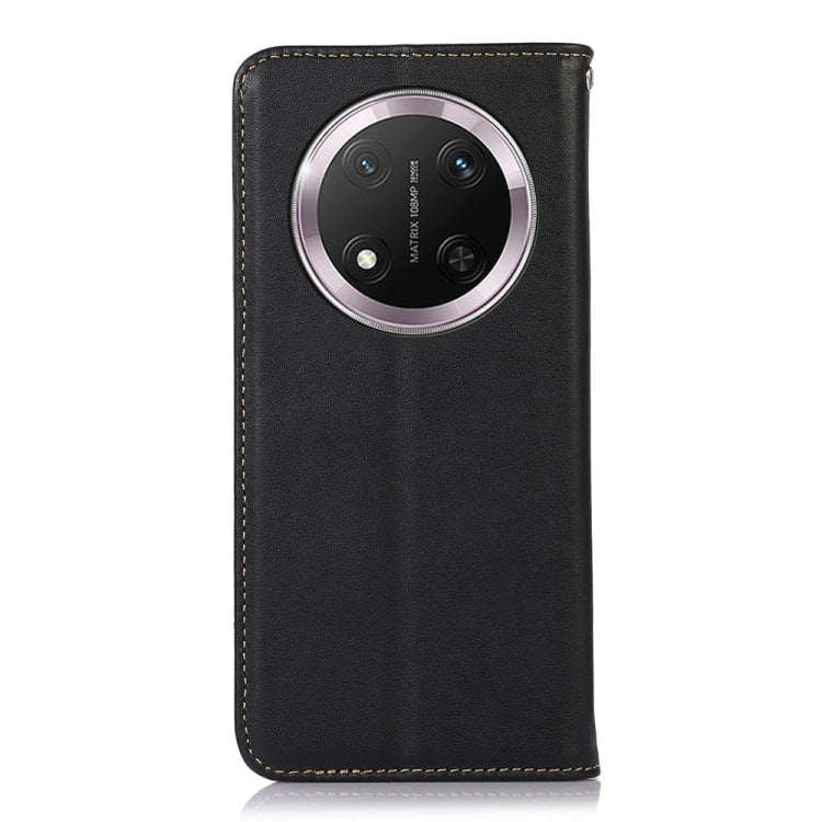 For Honor X9c 5G Global KHAZNEH Nappa Top Layer Cowhide Leather Phone Case(Black) - Honor Cases by PMC TechLife | Online Shopping South Africa | PMC TechLife | Buy Now Pay Later Mobicred