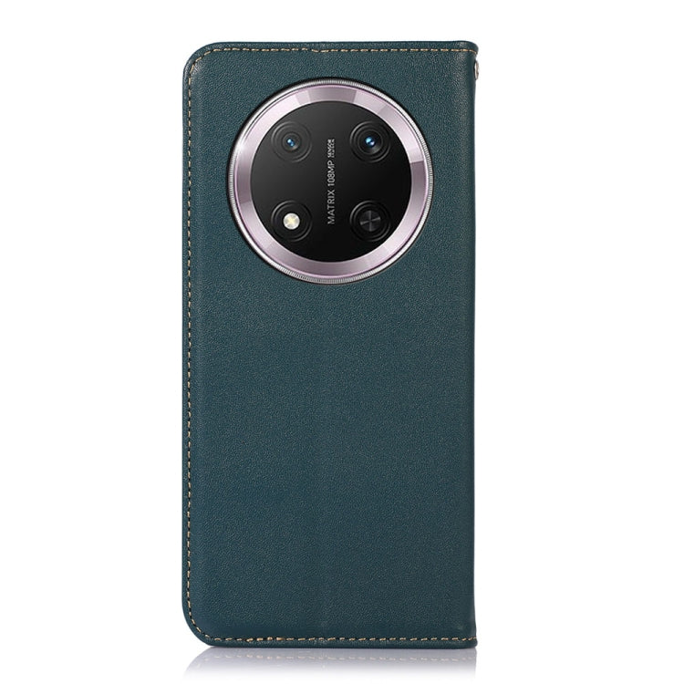 For Honor X9c 5G Global KHAZNEH Nappa Top Layer Cowhide Leather Phone Case(Green) - Honor Cases by PMC TechLife | Online Shopping South Africa | PMC TechLife | Buy Now Pay Later Mobicred