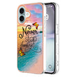 For iPhone 16 Plus Electroplating Pattern IMD TPU Shockproof Case(Dream Chasing Butterfly) - free shipping - PMC TechLife - Order now!