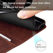 For Xiaomi Redmi K70 / K70 Pro Fashion Calf Texture Zipper Leather Phone Case(Brown)