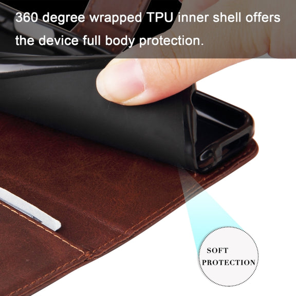 For Xiaomi Redmi K70 / K70 Pro Fashion Calf Texture Zipper Leather Phone Case(Brown)
