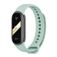 For Xiaomi Smart Band 10 / 9 / 8 Mijobs Solid Color Silicone Watch Band(Aqua) - free shipping - PMC TechLife - Order now!