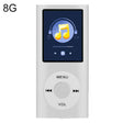 1.8 inch TFT Screen Metal MP4 Player With 8G TF Card+Earphone+Cable(Silver) - MP4 Player by PMC TechLife | Online Shopping South Africa | PMC TechLife | Buy Now Pay Later Mobicred