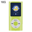 1.8 inch TFT Screen Metal MP4 Player With 16G TF Card+Earphone+Cable(Green) - free shipping - PMC TechLife - Order now!