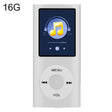 1.8 inch TFT Screen Metal MP4 Player With 16G TF Card+Earphone+Cable(Silver) - MP4 Player by PMC TechLife | Online Shopping South Africa | PMC TechLife | Buy Now Pay Later Mobicred