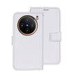 For vivo X100 idewei Crazy Horse Texture Leather Phone Case(White) - free shipping - PMC Jewellery - Order now!