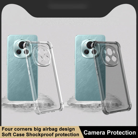 For Honor Magic6 5G imak Shockproof Airbag TPU Phone Case(Transparent)