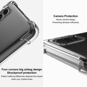 For Nokia G42 5G imak Shockproof Airbag TPU Phone Case(Transparent)
