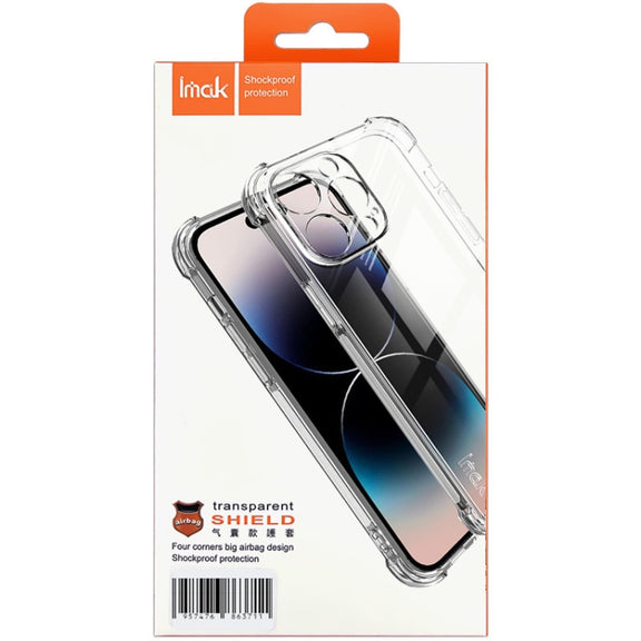 For Nokia G42 5G imak Shockproof Airbag TPU Phone Case(Transparent)