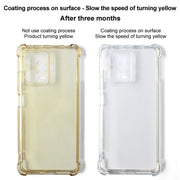 For Samsung Galaxy S24 Ultra 5G imak Shockproof Airbag TPU Phone Case(Transparent)