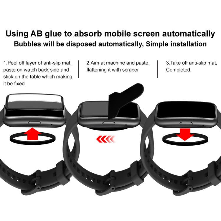 For Redmi Watch 3 Active imak Plexiglass HD Watch Protective Film - Screen Protector by imak | Online Shopping South Africa | PMC TechLife | Buy Now Pay Later Mobicred