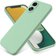 For Honor X5 Plus Solid Color Liquid Silicone Dropproof Full Coverage Phone Case(Green) - Honor Cases by PMC TechLife | Online Shopping South Africa | PMC TechLife | Buy Now Pay Later Mobicred