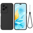 For Honor 200 Lite Global Solid Color Liquid Silicone Dropproof Full Coverage Phone Case(Black) - free shipping - PMC TechLife - Order now!