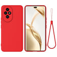 For Honor 200 Solid Color Liquid Silicone Dropproof Full Coverage Phone Case(Red) - free shipping - PMC TechLife - Order now!