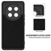 For Honor X60 Pro Solid Color Liquid Silicone Dropproof Full Coverage Phone Case(Black)
