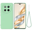 For Honor X60 Pro Solid Color Liquid Silicone Dropproof Full Coverage Phone Case(Green) - free shipping - PMC TechLife - Order now!