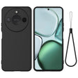 For Honor X9c Smart / X60 Solid Color Liquid Silicone Dropproof Full Coverage Phone Case(Black) - free shipping - PMC TechLife - Order now!
