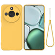 For Honor X9c Smart / X60 Solid Color Liquid Silicone Dropproof Full Coverage Phone Case(Yellow) - free shipping - PMC TechLife - Order now!