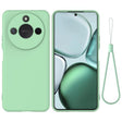 For Honor X9c Smart / X60 Solid Color Liquid Silicone Dropproof Full Coverage Phone Case(Green) - free shipping - PMC TechLife - Order now!