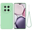 For Honor Magic7 Lite Solid Color Liquid Silicone Dropproof Full Coverage Phone Case(Green) - free shipping - PMC TechLife - Order now!
