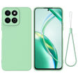 For Honor X6b 5G / Play 60 Plus Solid Color Liquid Silicone Dropproof Full Coverage Phone Case(Green) - free shipping - PMC TechLife - Order now!
