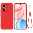 For Honor 400 Global 156.5mm Solid Color Liquid Silicone Dropproof Full Coverage Phone Case(Red) - free shipping - PMC TechLife - Order now!
