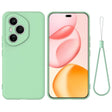 For Honor 400 Pro Global 160.8mm Solid Color Liquid Silicone Dropproof Full Coverage Phone Case(Green) - free shipping - PMC TechLife - Order now!