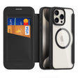 For iPhone 15 Pro Max DUX DUCIS Skin X Pro Series Magsafe PC + TPU Phone Leather Case(Black) - free shipping - PMC TechLife - Order now!