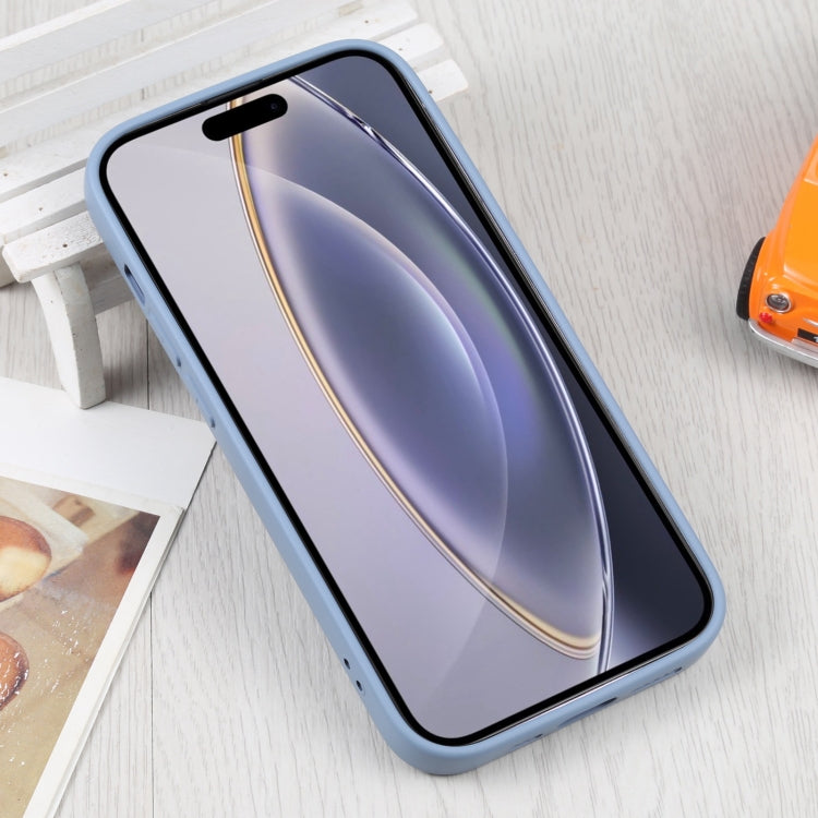 For iPhone 16 Pro Max Liquid Silicone Magsafe Phone Case(Lavender Grey) - free shipping - PMC Jewellery - Order now!