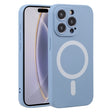 For iPhone 16 Pro Liquid Silicone Magsafe Phone Case(Lavender Grey) - iPhone 16 Pro Cases by PMC TechLife | Online Shopping South Africa | PMC TechLife | Buy Now Pay Later Mobicred