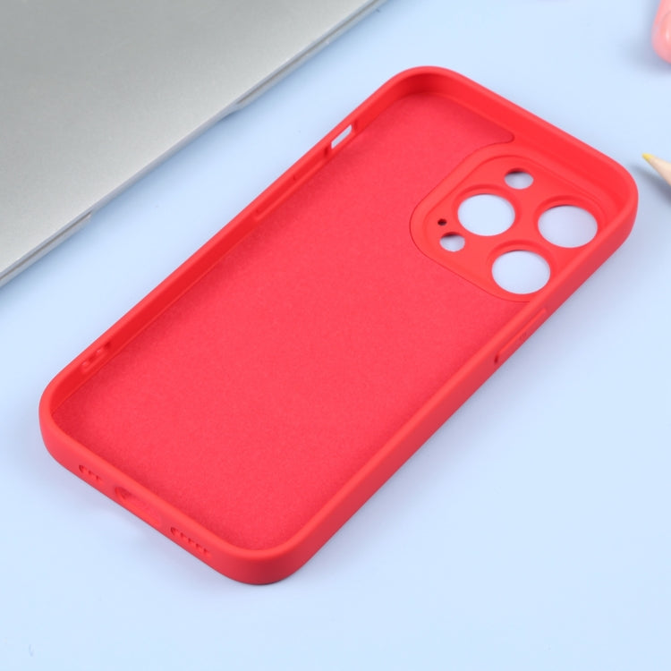 For iPhone 16 Plus Liquid Silicone Magsafe Phone Case(Red)