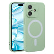 For iPhone 16 Plus Liquid Silicone Magsafe Phone Case(Green) - iPhone 16 Plus Cases by PMC TechLife | Online Shopping South Africa | PMC TechLife | Buy Now Pay Later Mobicred