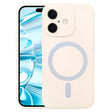 For iPhone 16 Liquid Silicone Magsafe Phone Case(White) - iPhone 16 Cases by PMC TechLife | Online Shopping South Africa | PMC TechLife | Buy Now Pay Later Mobicred