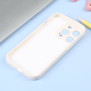 For iPhone 16 Liquid Silicone Magsafe Phone Case(White)