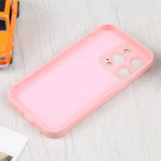 For iPhone 16 Liquid Silicone Magsafe Phone Case(Pink)