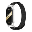 For Xiaomi Mi Band 8 Mijobs CS Case Nylon Breathable Watch Band(Black Silver) - free shipping - PMc TechLife - Order now!