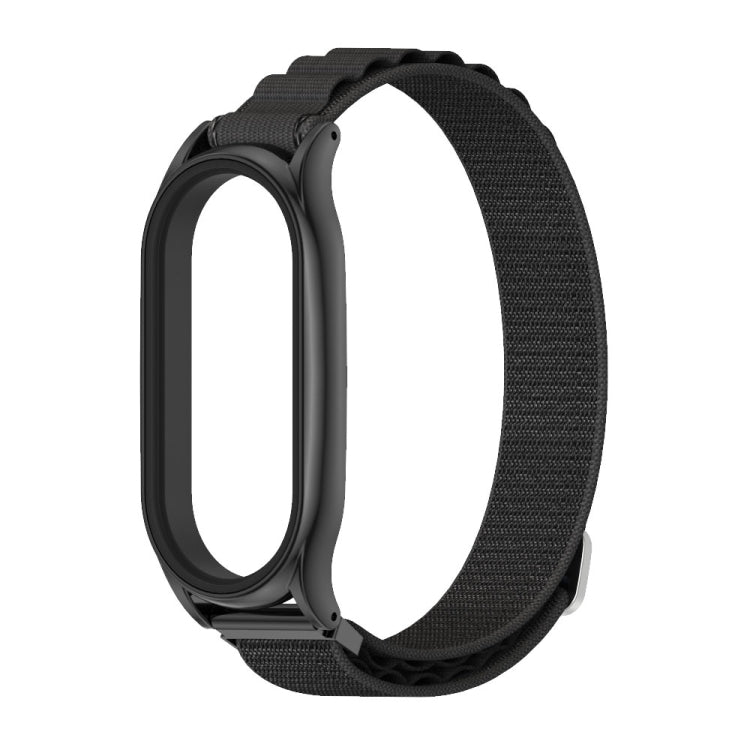 For Xiaomi Mi Band 8 Mijobs Plus Case Nylon Breathable Watch Band(Black) - free shipping - PMc TechLife - Order now!