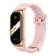 For Xiaomi Mi Band 8 Mijobs CS Case Silicone Watch Band(Pink Rose Gold) - free shipping - PMc TechLife - Order now!