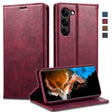 For Samsung Galaxy S24+ LC.IMEEKE RFID Anti-theft Leather Phone Case(Red) - free shipping - PMC Jewellery - Order now!