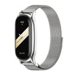 For Xiaomi Mi Band 8 Mijobs Plus Case Milan Magnetic Stainless Steel Watch Band(Silver) - free shipping - PMc TechLife - Order now!