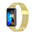 For Huawei Band 8 / 9 / 10 Mijobs Milan Buckle Stainless Steel Watch Band(Gold) - free shipping - PMC TechLife - Order now!