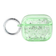 For AirPods Pro 2 Silver Foil Epoxy Bluetooth Earphone Protective Case(Green) - free shipping - PMC Jewellery - Order now!