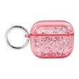 For AirPods Pro 2 Silver Foil Epoxy Bluetooth Earphone Protective Case(Red) - For AirPods Pro 2 by PMC Jewellery | Online Shopping South Africa | PMC Jewellery | Buy Now Pay Later Mobicred