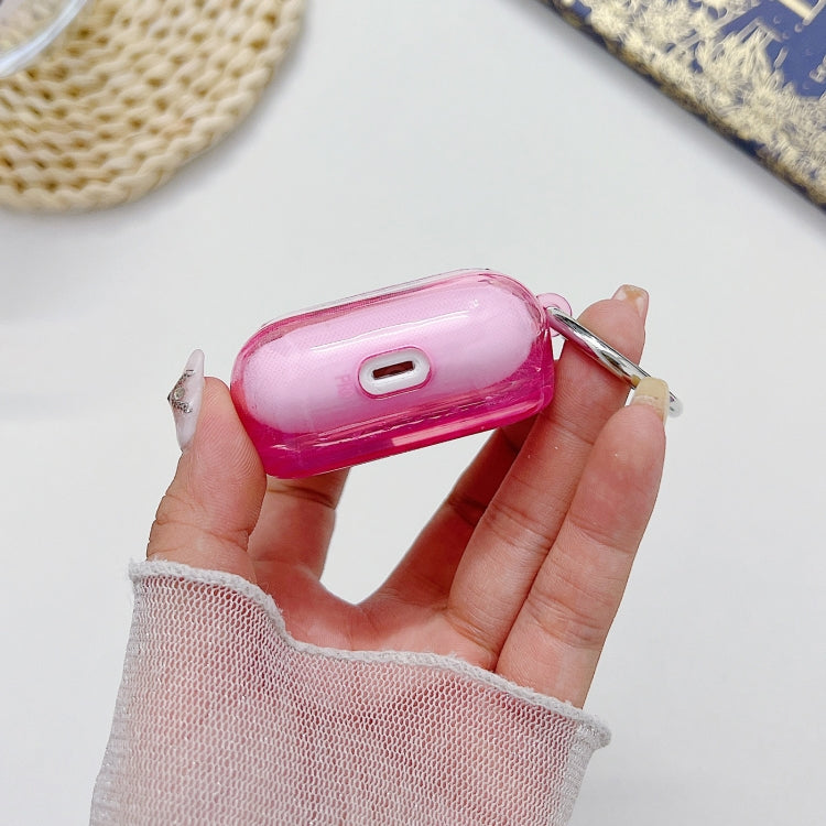 For AirPods 3 Silver Foil Epoxy Bluetooth Earphone Protective Case(Transparent) - For AirPods 3 by PMC Jewellery | Online Shopping South Africa | PMC Jewellery | Buy Now Pay Later Mobicred